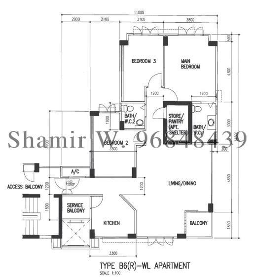 Blk 684D Woodlands Drive 73 (Woodlands), HDB 5 Rooms #149162502